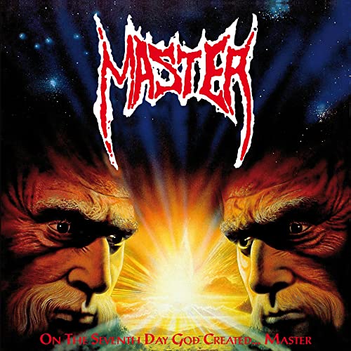 MASTER - ON THE SEVENTH DAY GOD CREATED... MASTER (VINYL)