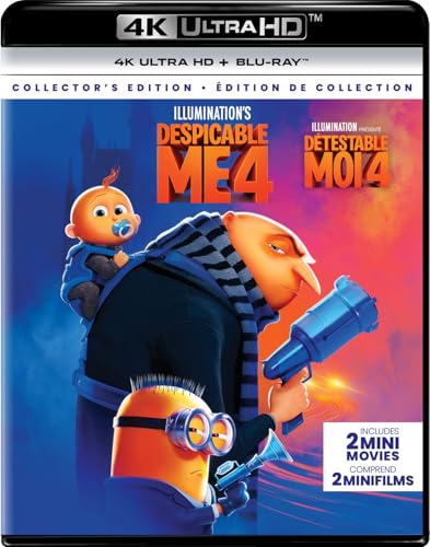DESPICABLE ME 4 - BLU-4K-COLLECTOR'S EDITION-INC. BLU COPY