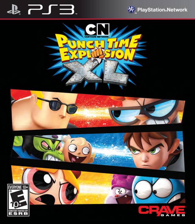 CARTOON NETWORK: PUNCH TIME EXPLOSIONS - PS3