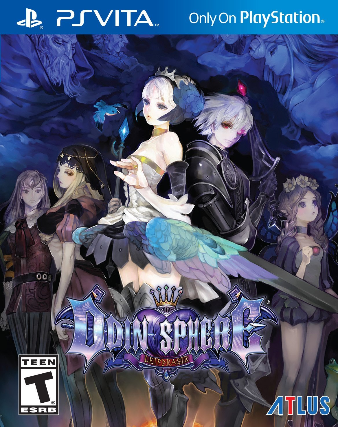 ODIN SPHERE LEIFTHRASIR - PSV