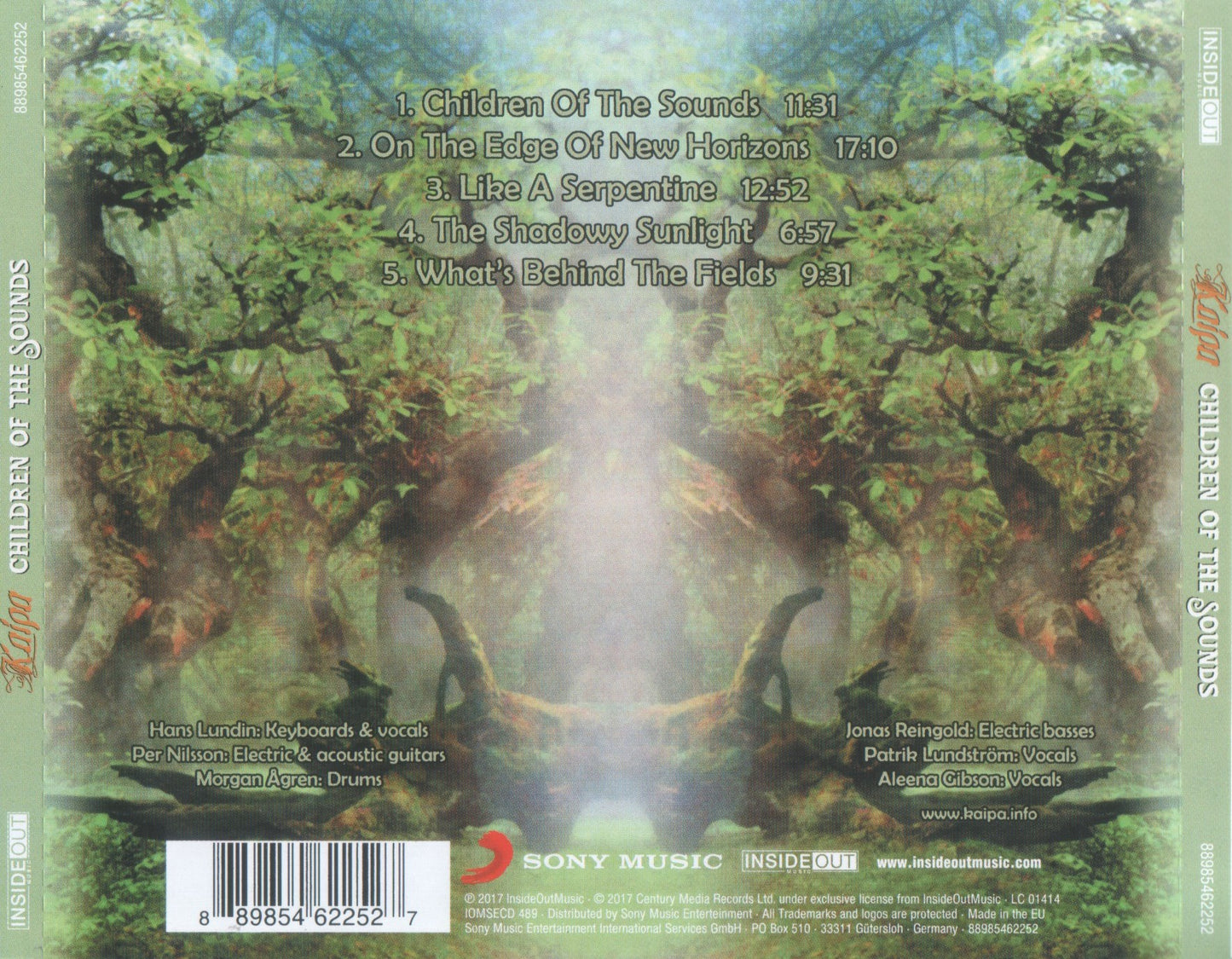 KAIPA - CHILDREN OF THE SOUNDS