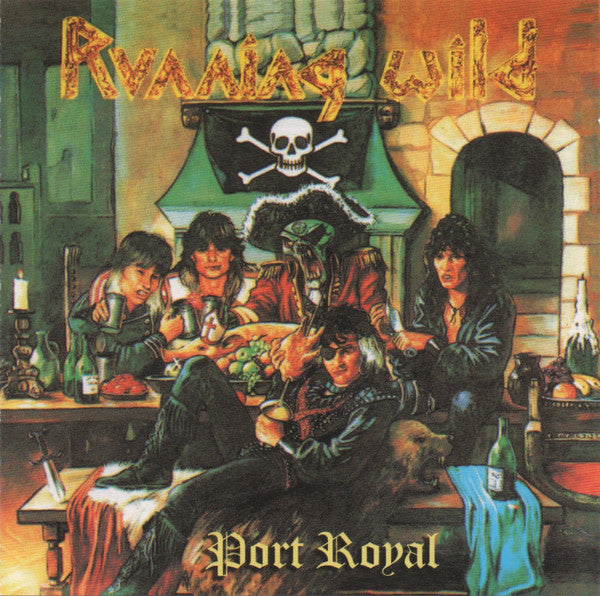 RUNNING WILD - PORT ROYAL (REMASTERED)