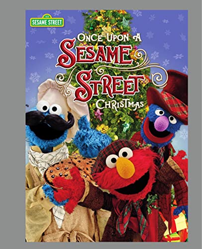 SESAME STREET - DVD-ONCE UPON A TIME ON SESAME STREET