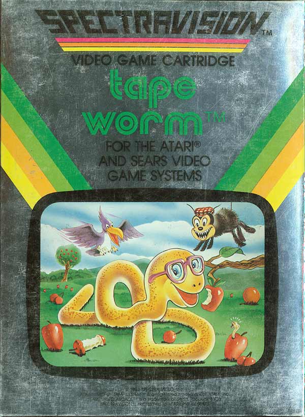TAPEWORM - ATARI2600
