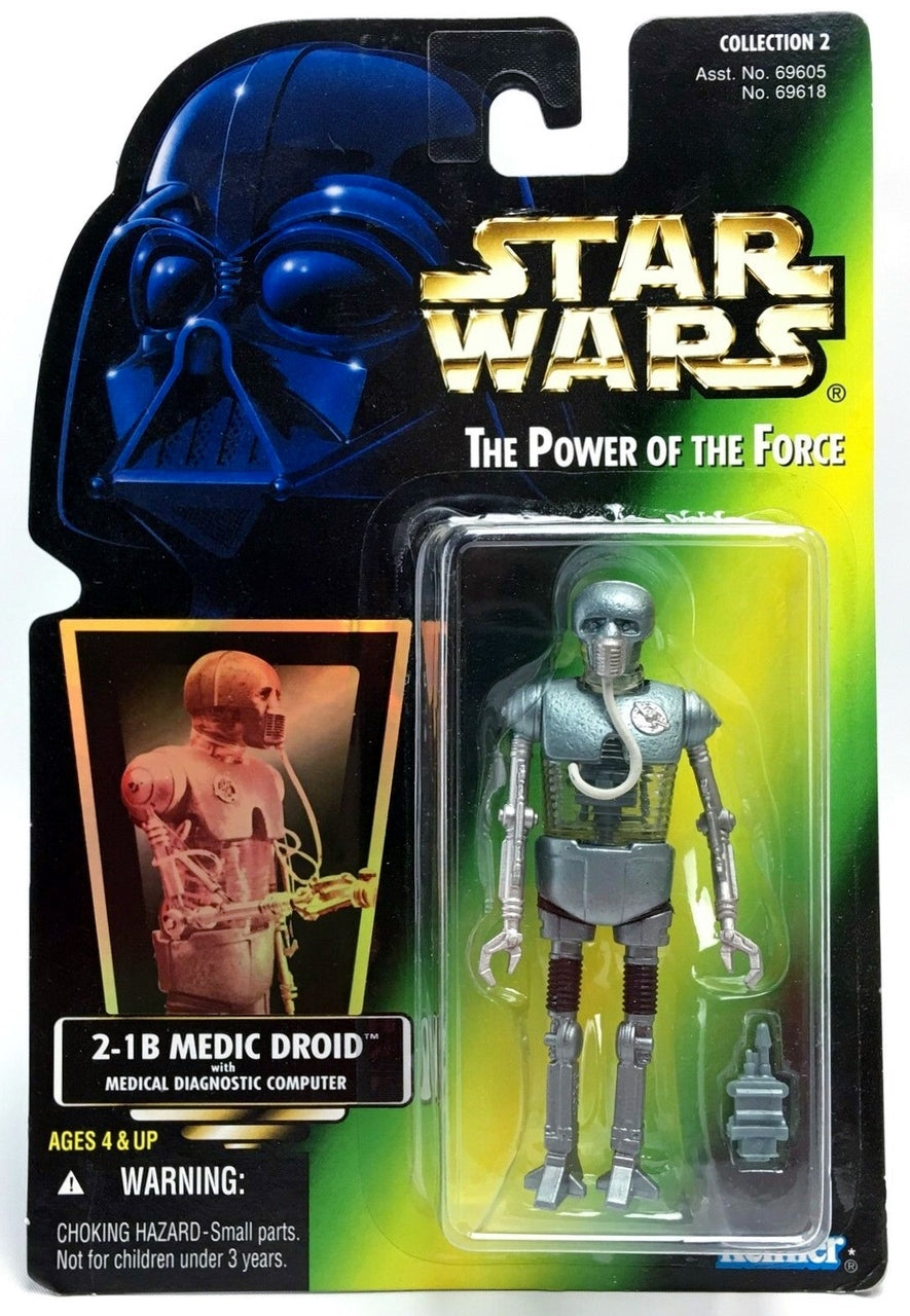 STAR WARS: 2-1B MEDIC DROID (FIGURE) - 3.75"-POWER OF THE FORCE