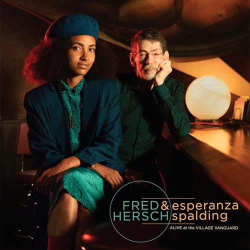 FRED HERSCH AND ESPERANZA SPALDING - ALIVE AT THE VILLAGE VANGUARD (CD)
