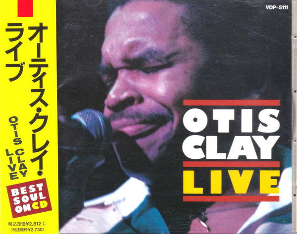 CLAY, OTIS - LIVE