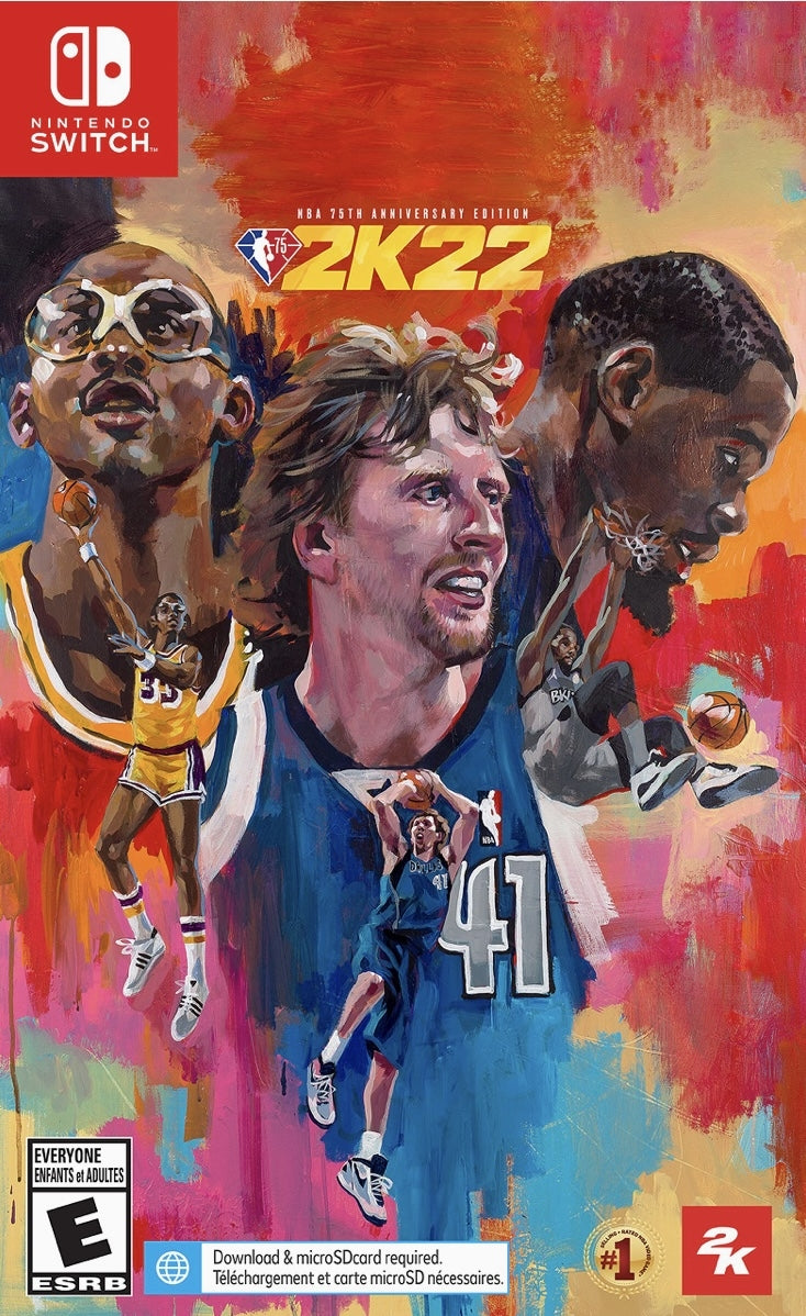 NBA 2K22 (75TH ANNIVERSARY) - SWITCH