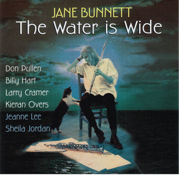 BUNNETT, JANE - WATER IS WIDE