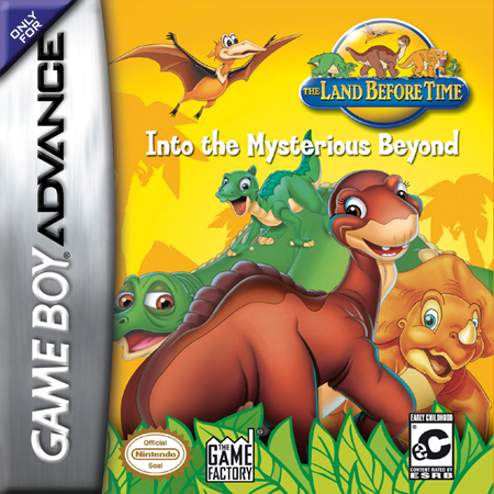 LAND BEFORE TIME: INTO THE MYSTERIOUS BE - GBA