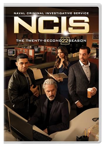NCIS - DVD-COMPLETE TWENTY-SECOND SEASON