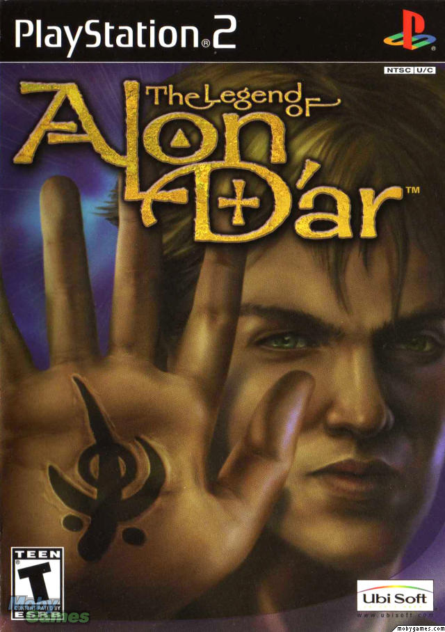 LEGEND OF ALON D'AR - PS2