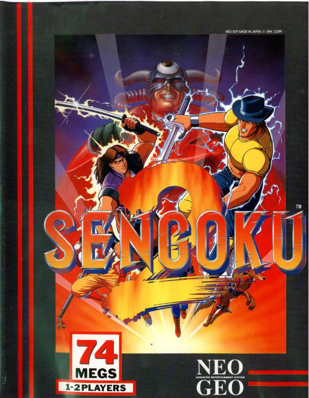 SENGOKU 2 - NEOGEO