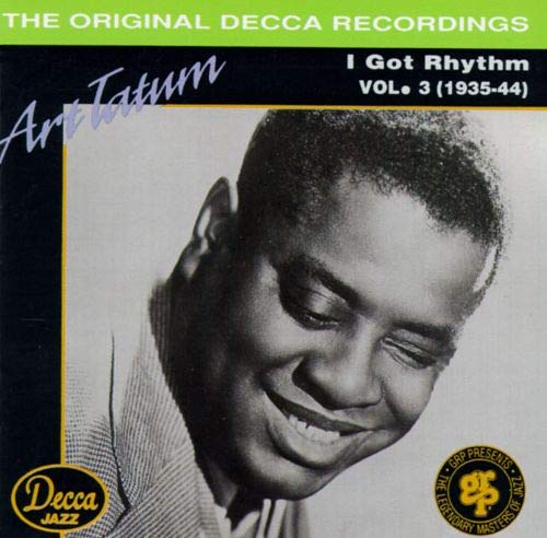 TATUM, ART - I GOT RHYTHM