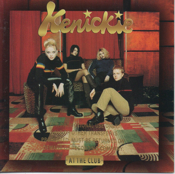 KENICKIE - AT THE CLUB (CDS)