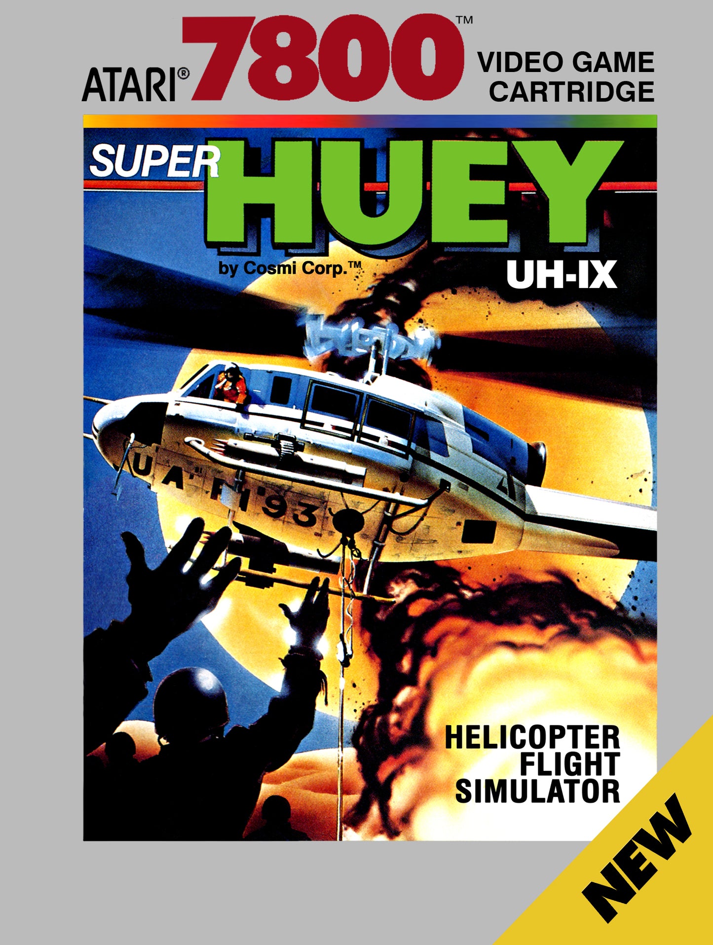 SUPER HUEY UH-IX - ATARI7800