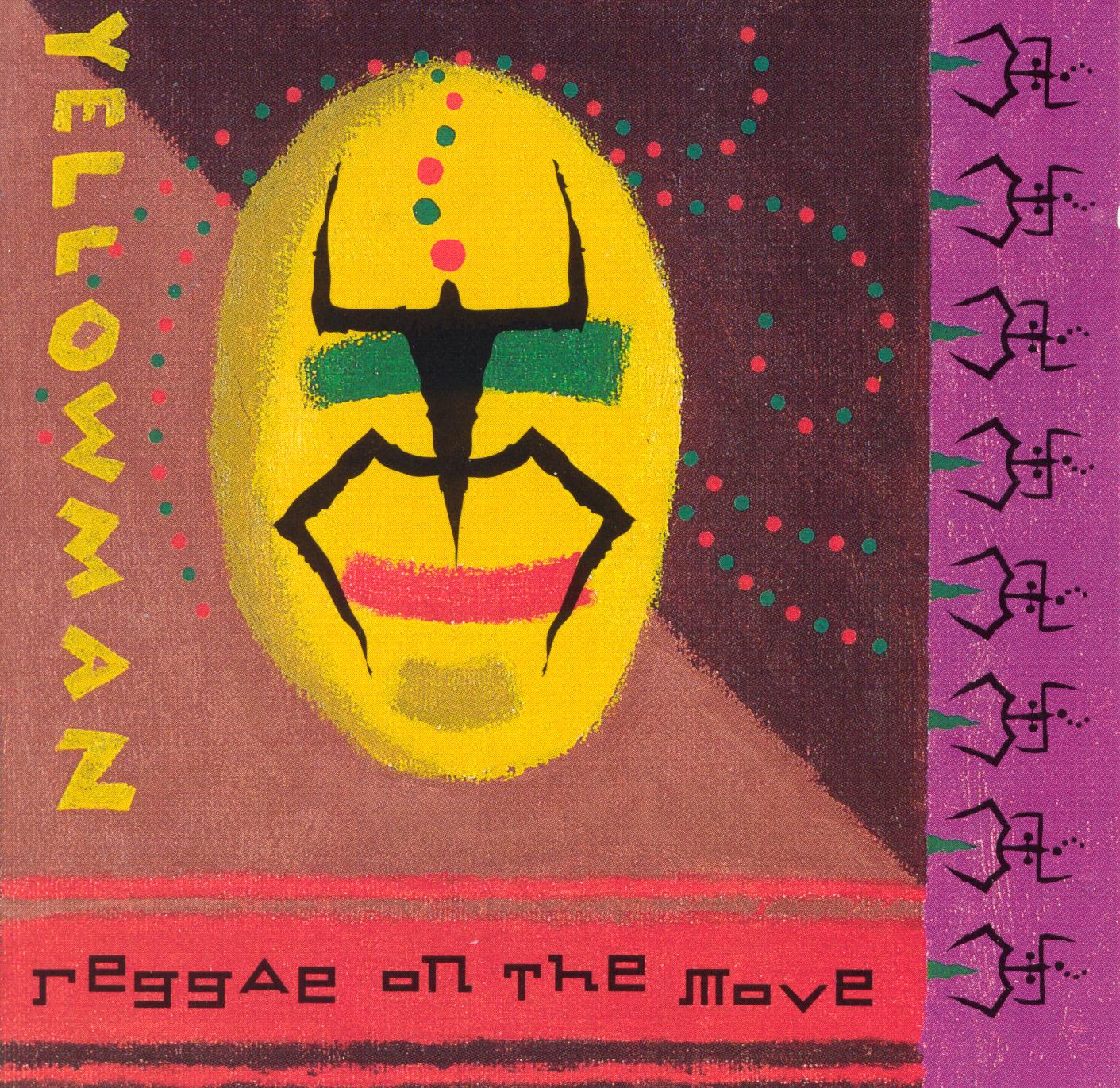YELLOWMAN - REGGAE ON THE MOVE