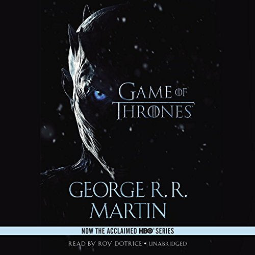 AUDIO BOOK - A GAME OF THRONES: A SONG OF ICE AND FIRE: BOOK ONE