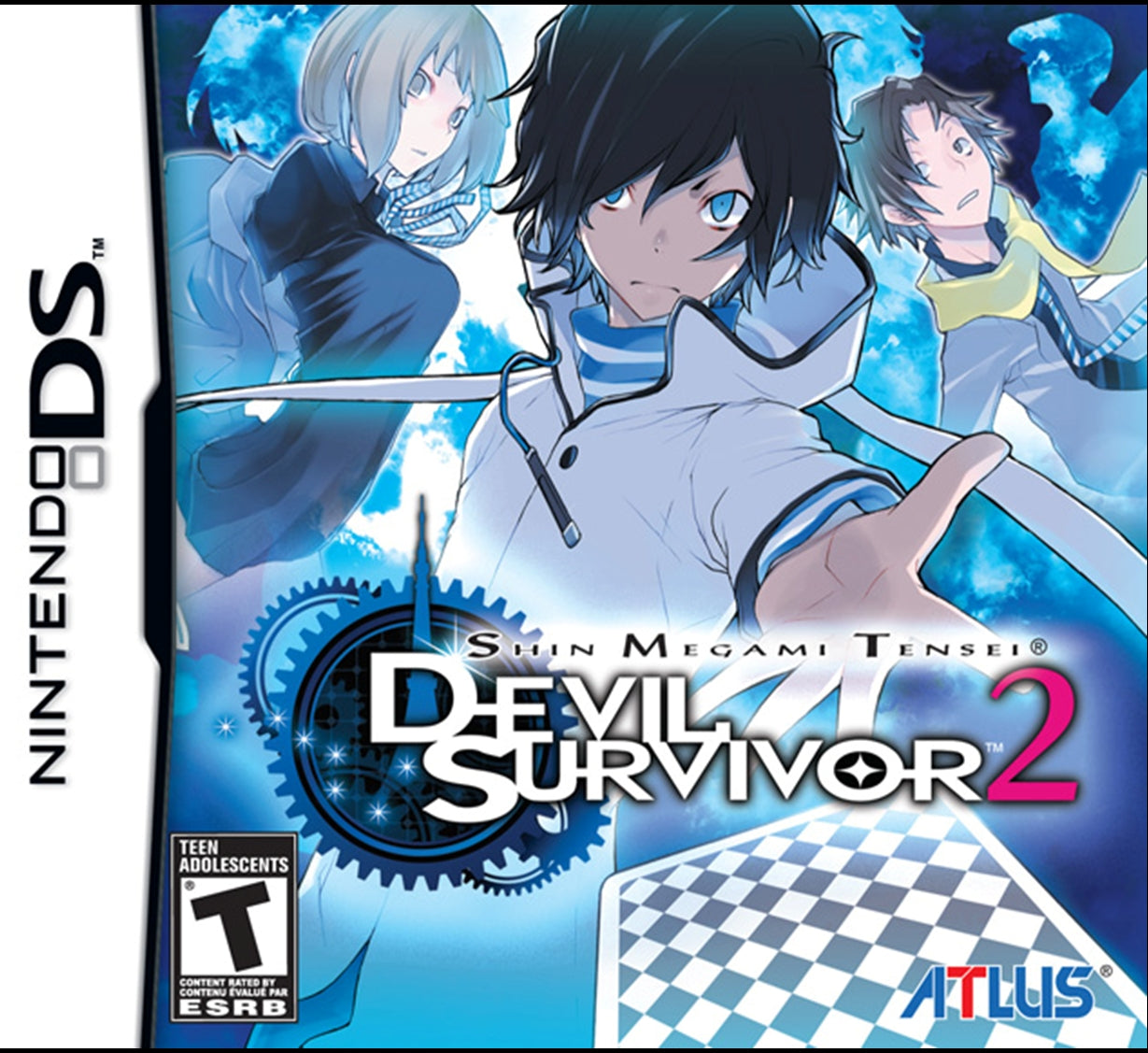 SHIN MEGAMI TENSEI: DEVIL SURVIVOR (CART - DS
