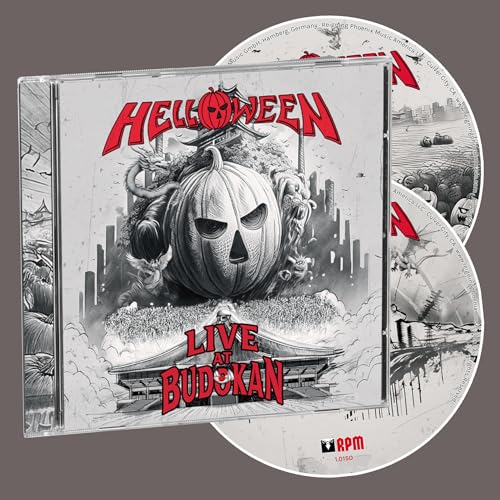 HELLOWEEN - LIVE AT BUDOKAN (CD)
