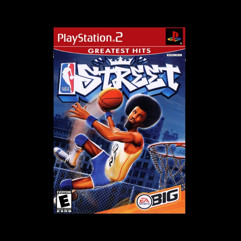 NBA STREET (GR HITS EDITION) - PS2