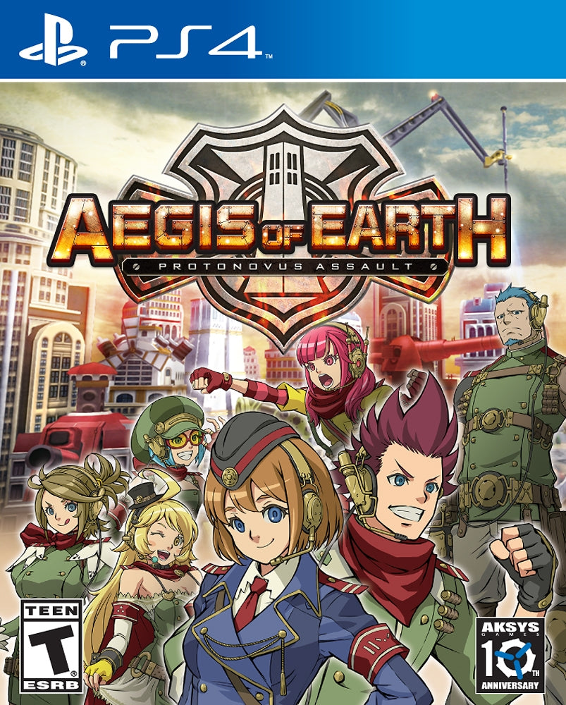 AEGIS OF EARTH: PROTONOVUS ASSAULT - PS4