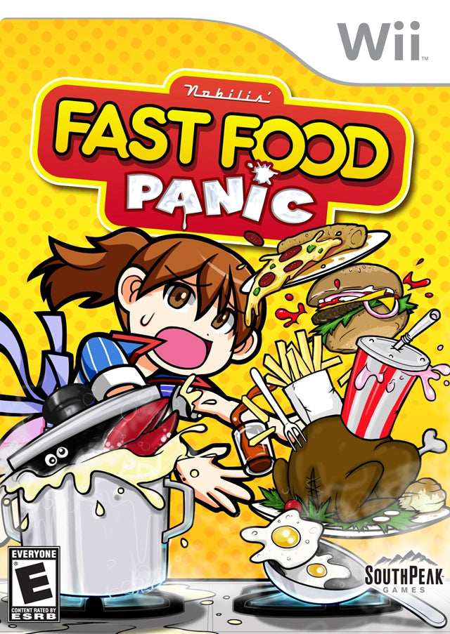 FAST FOOD PANIC - WII