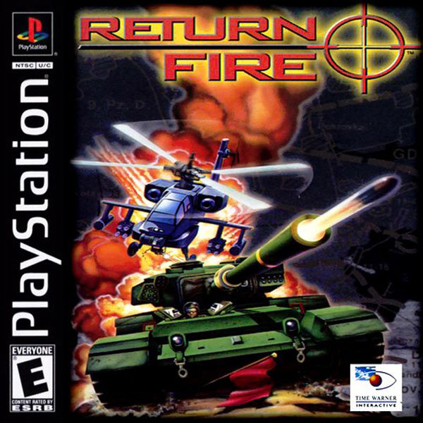RETURN FIRE (LONGBOX) - PS1