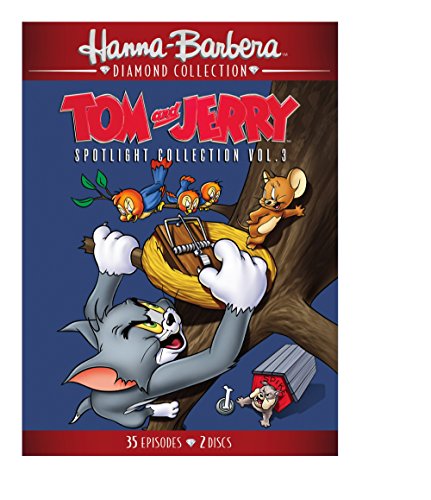 TOM AND JERRY SPOTLIGHT COLLECTION: VOL. 3 (DVD) (REPACKAGED)