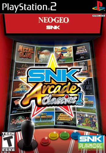 SNK ARCADE CLASSICS V1 - PS2