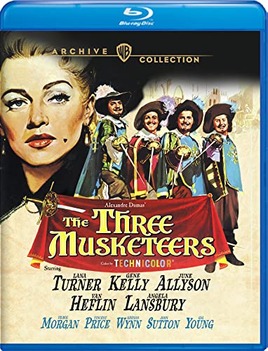 THREE MUSKETEERS - BLU-1948-LANA TURNER-WARNER ARCHIVE COLL