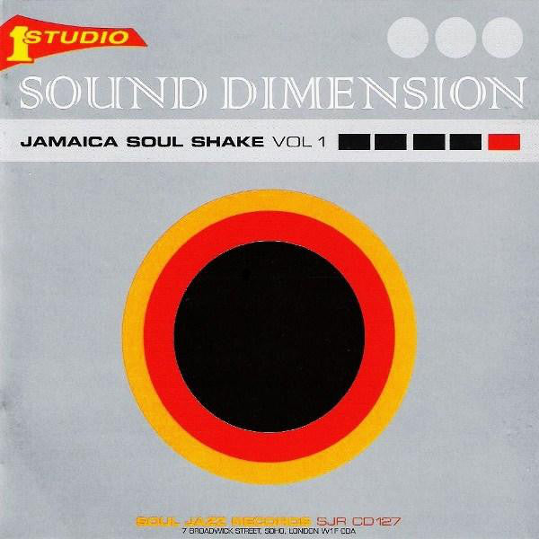 SOUND DIMENSION - SOUL SHAKE