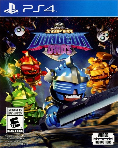 SUPER DUNGEON BROS. - PS4