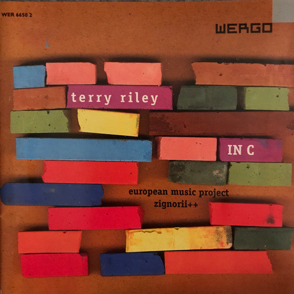 RILEY, TERRY - IN C