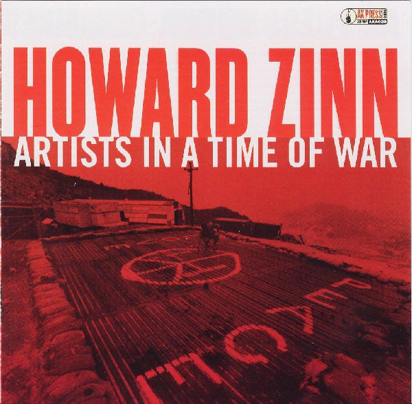 ZINN, HOWARD - ARTISTS IN A TIME OF WAR (SPOKEN WORD)