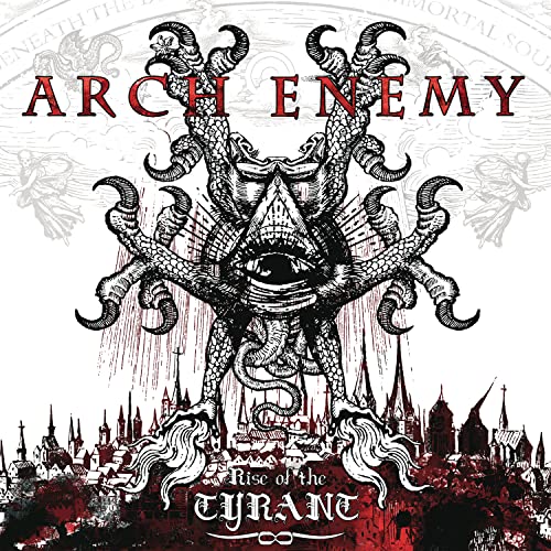 ARCH ENEMY - RISE OF THE TYRANT (RE-ISSUE 2023) (VINYL)
