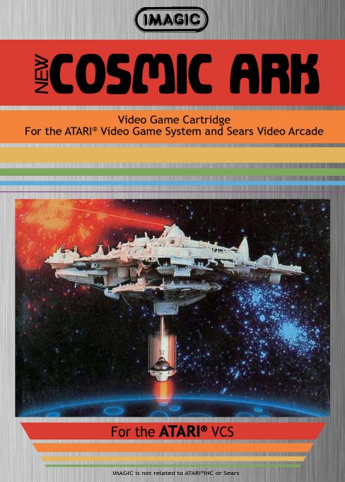COSMIC ARK - ATARI2600