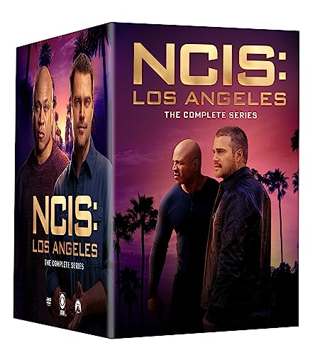 NCIS: LOS ANGELES - DVD-COMPLETE SERIES