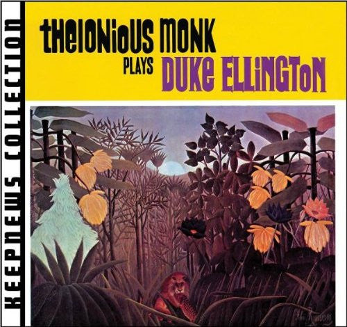 MONK, THELONIOUS - PLAYS DUKE ELLINGTON