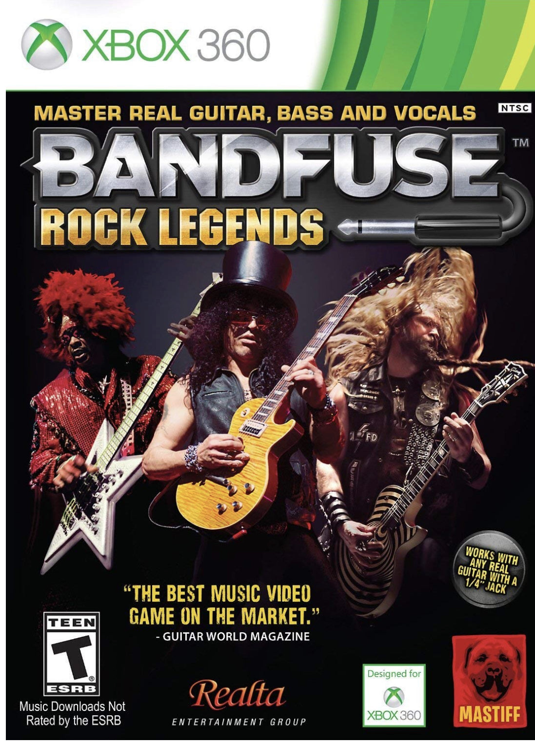 BAND FUSE: ROCK LEGENDS - XBX360