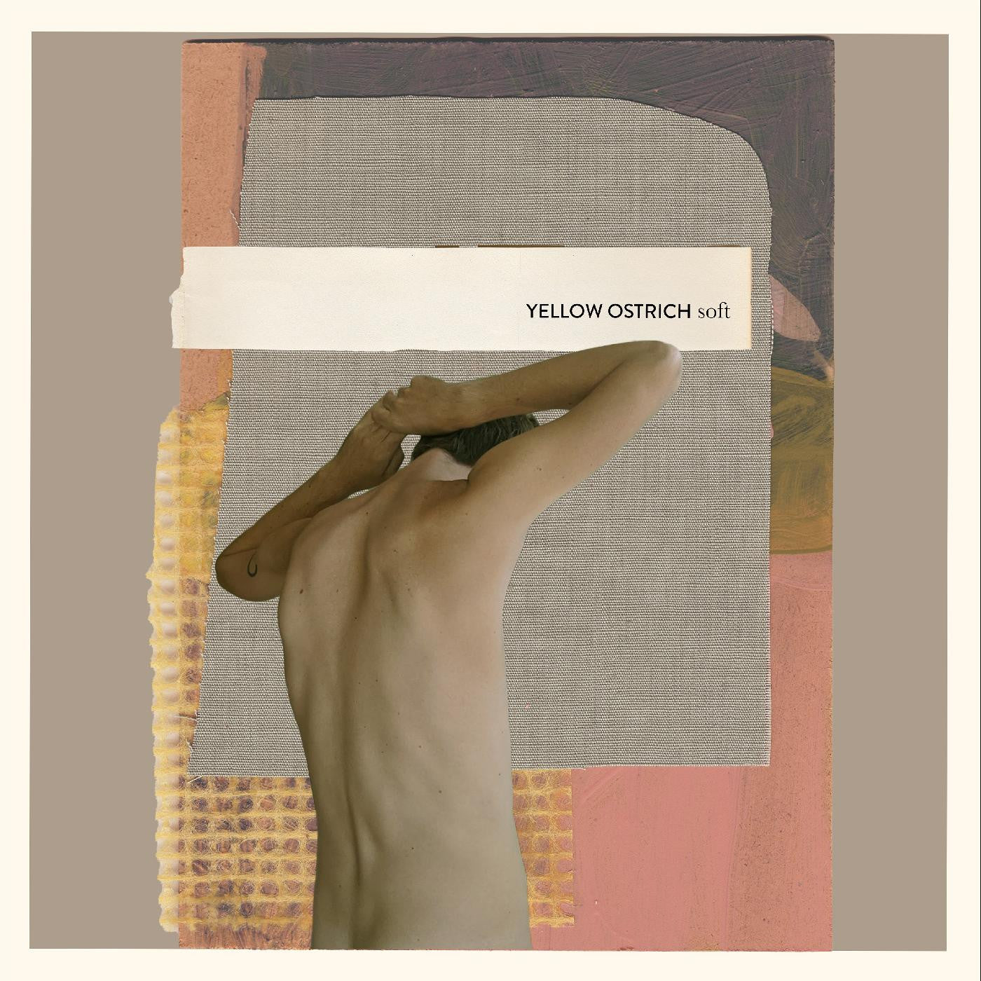 YELLOW OSTRICH - SOFT (INDIE EXCLUSIVE, TRANSLUCENT PINK VINYL)