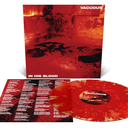 VACUOUS - IN HIS BLOOD (POOL OF BLOOD VINYL)