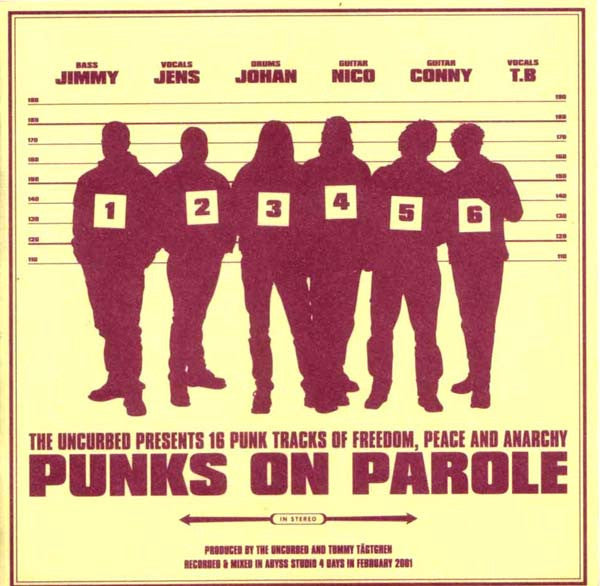 UNCURBED - PUNKS ON PAROLE