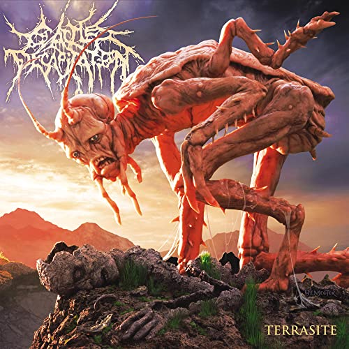 CATTLE DECAPITATION - TERRASITE (CD)