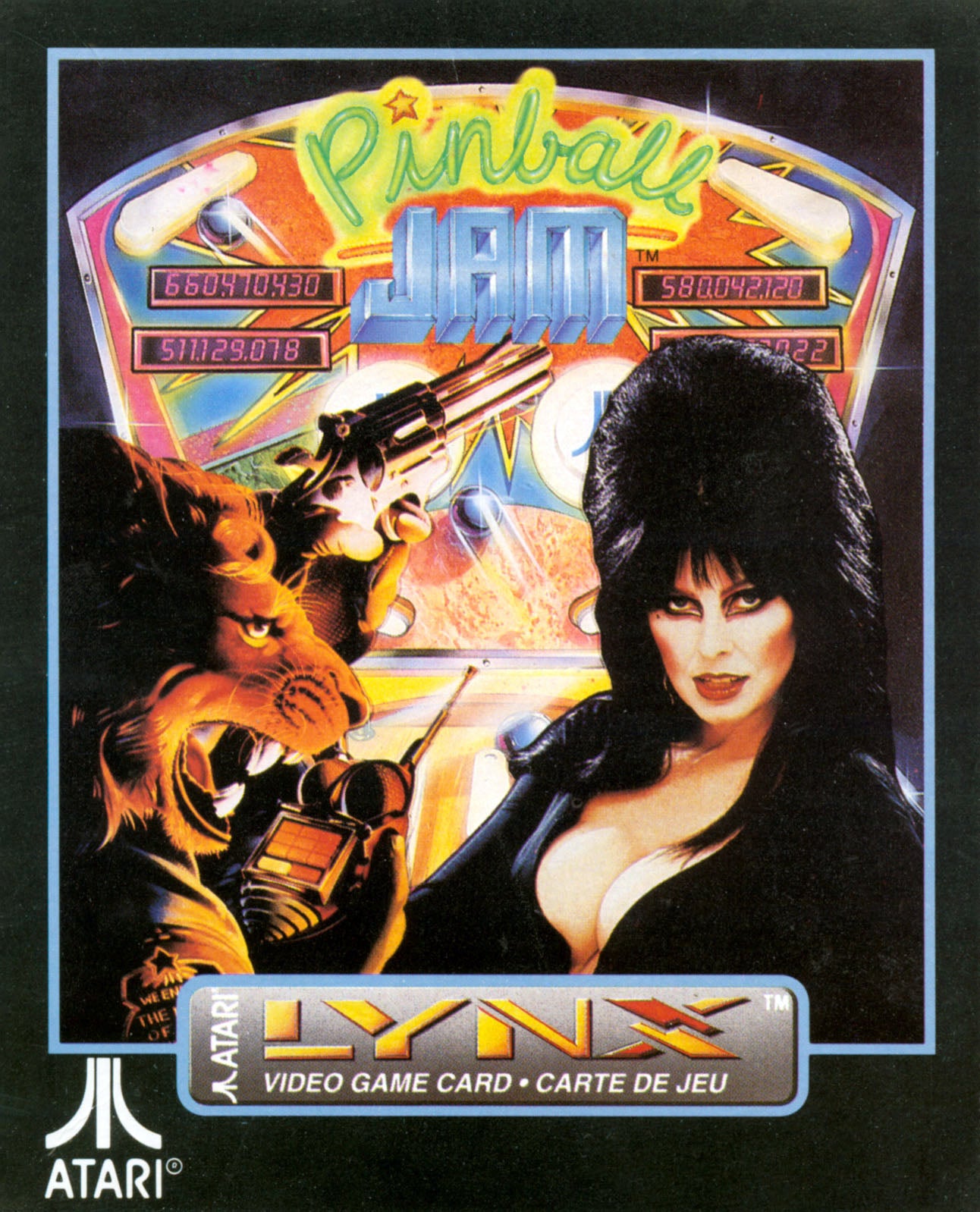 PINBALL JAM - LYNX
