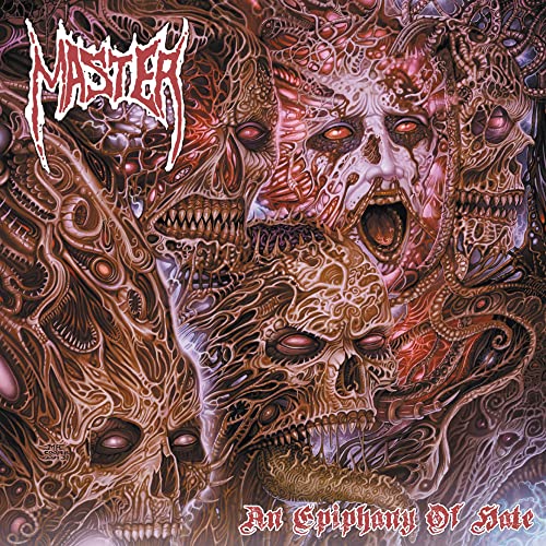 MASTER - AN EPIPHANY OF HATE (CD)