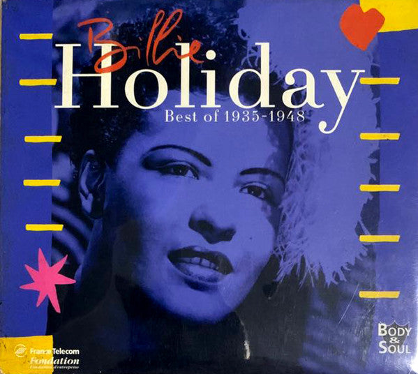 HOLIDAY, BILLIE - BEST OF 1935-1944 (2CDS)