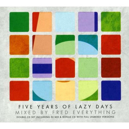 EVERYTHING, FRED - 5 YEARS OF LAZY DAYS