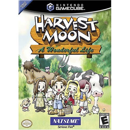 HARVEST MOON: A WONDERFUL (PLAYER'S CHOI - GCB