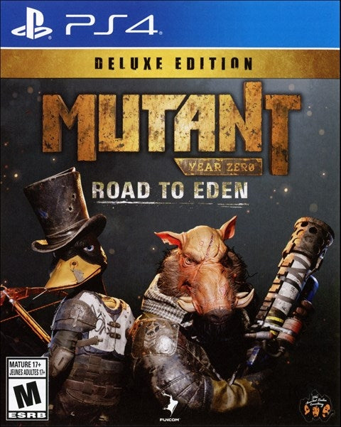 MUTANT YEAR ZERO: ROAD TO EDEN - PS4